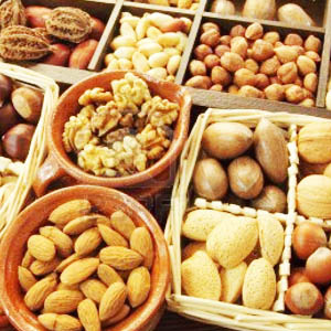 Categoria Grão e Frutas Secas